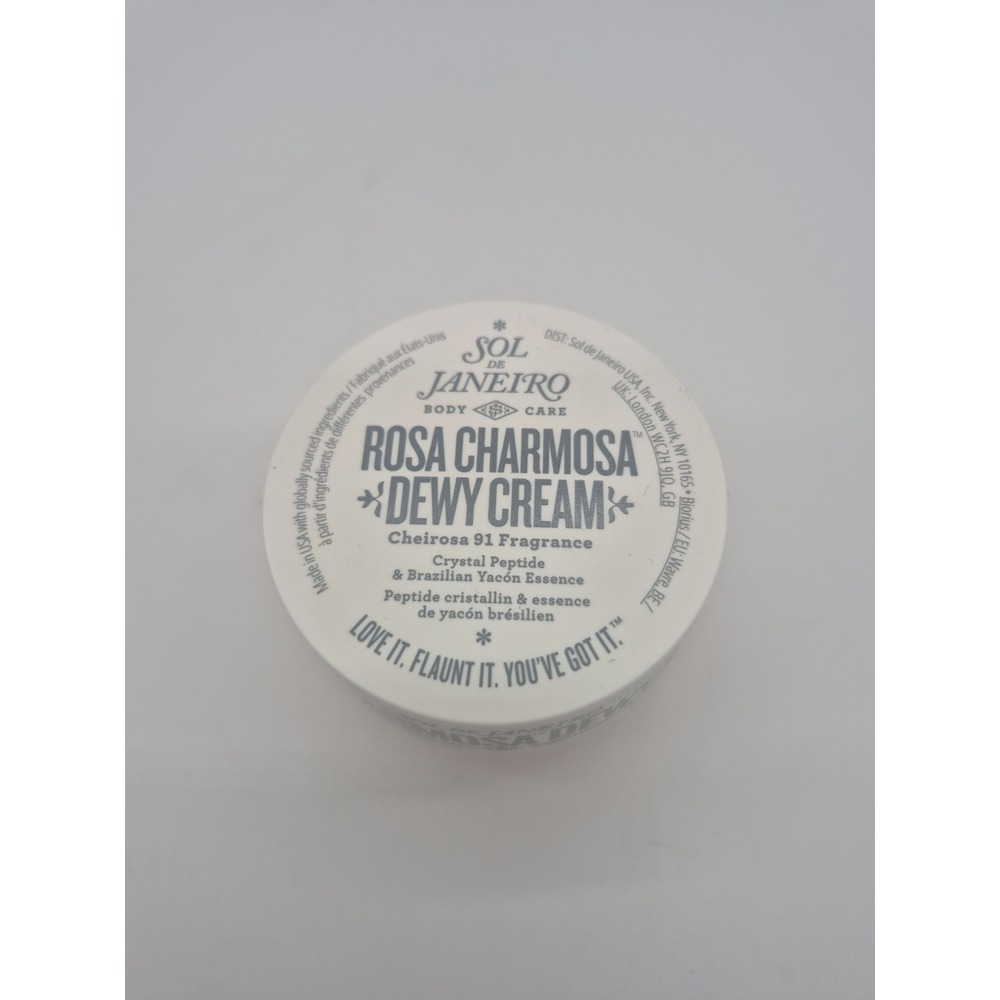 Authentic Sol De Janeiro Rosa Charmosa Dewy Body Cream 2.5 fl oz/75 mL  NEW